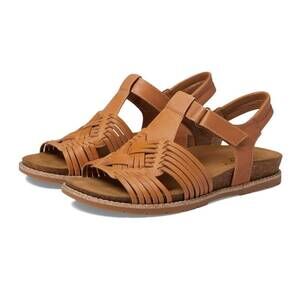 NEW COMFORTIVA women's gladia sandal - medium in luggage